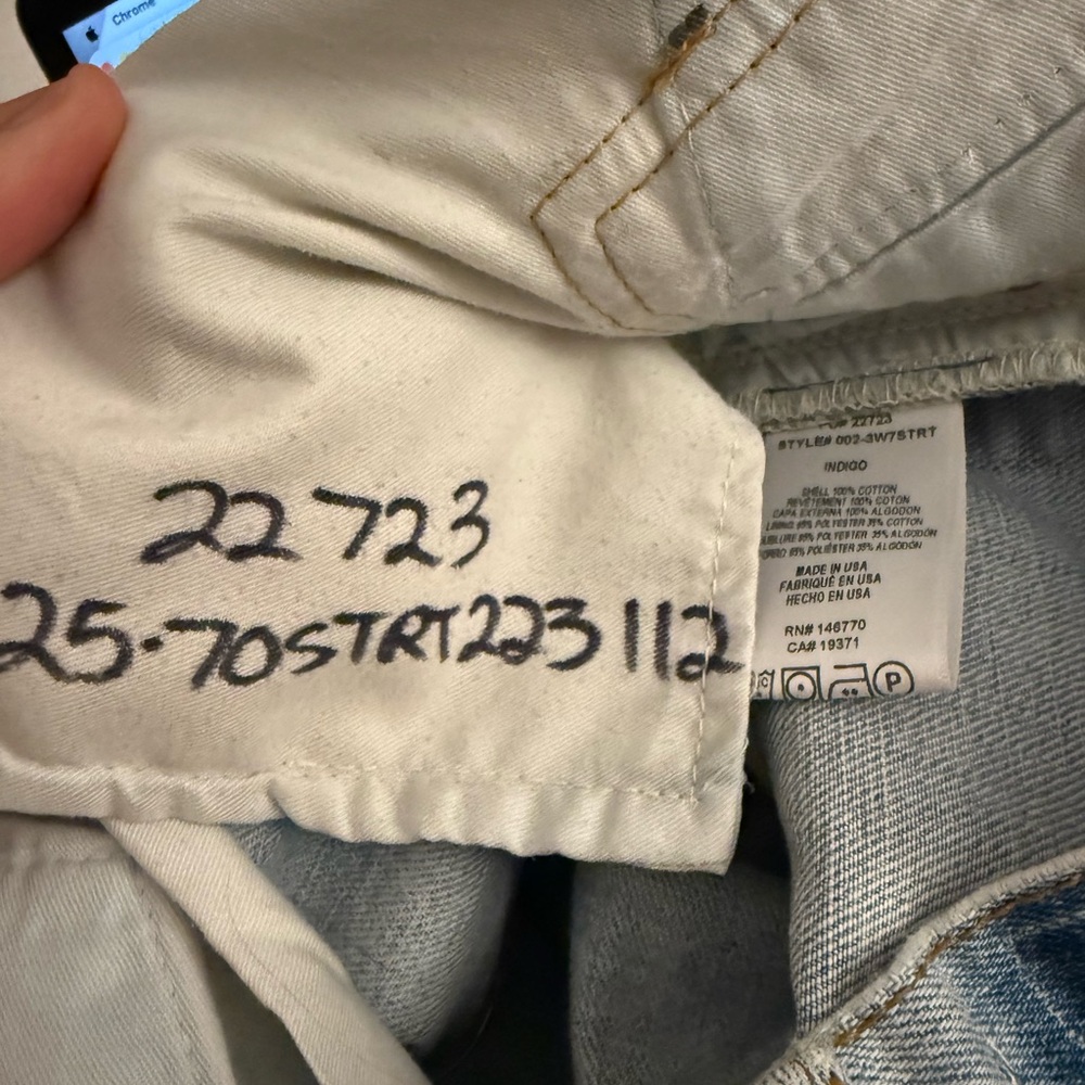 RE/DONE X LEVIS 90’s Denim Jeans 👖 - Picture 11 of 12